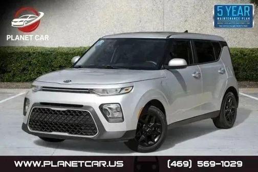 Sparkling Silver 2021 Kia Soul S