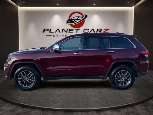 Velvet Red Pearlcoat 2018 Jeep Grand Cherokee Limited
