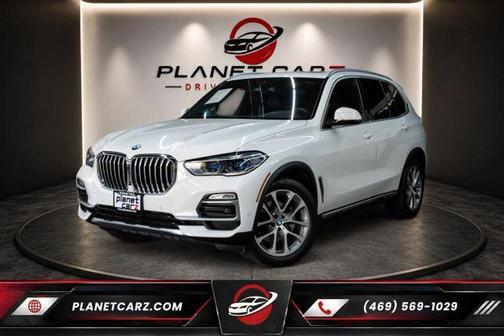 Alpine White 2019 BMW X5 xDrive40i