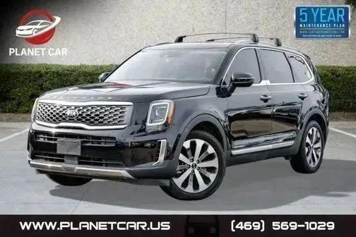 Black 2021 Kia Telluride S