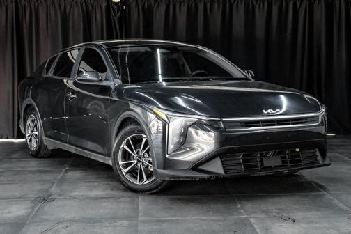 Gray 2025 Kia K4