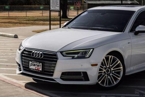 2017 Audi A4 2.0T Prestige