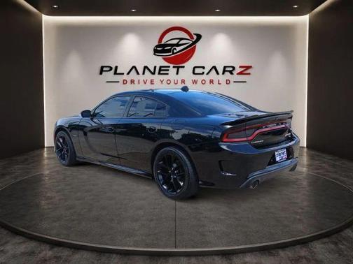 Pitch Black Clearcoat 2019 Dodge Charger R/T