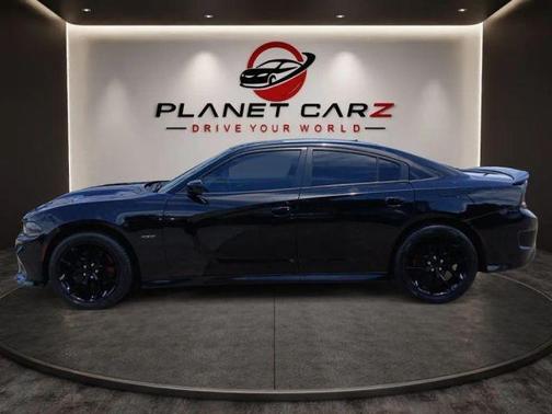 Pitch Black Clearcoat 2019 Dodge Charger R/T
