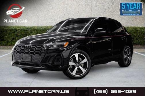 Mythos Black Metallic 2022 Audi Q5 45 S line quattro Premium