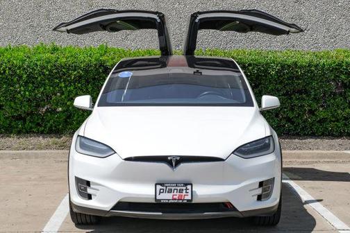 2017 Tesla Model X 75D