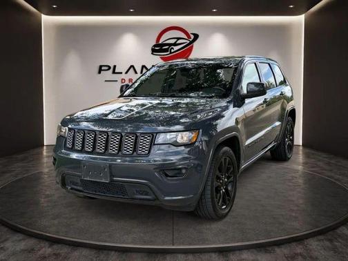Rhino Clearcoat 2017 Jeep Grand Cherokee Altitude