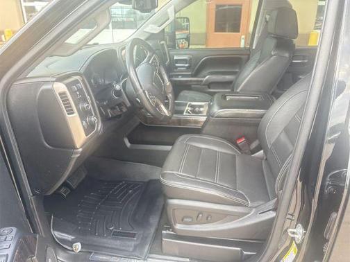 Onyx Black 2016 GMC Sierra 2500 Denali