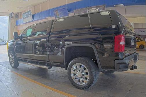 Onyx Black 2016 GMC Sierra 2500 Denali