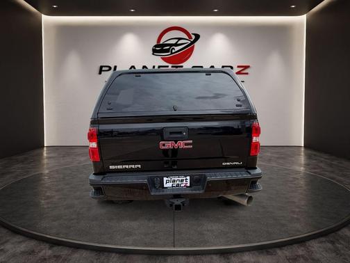 Onyx Black 2016 GMC Sierra 2500 Denali