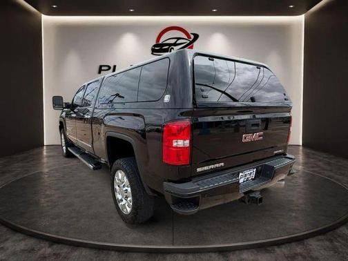Onyx Black 2016 GMC Sierra 2500 Denali