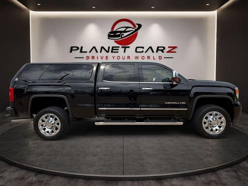 Onyx Black 2016 GMC Sierra 2500 Denali