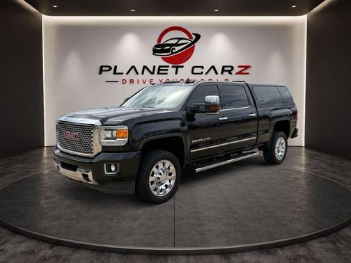Onyx Black 2016 GMC Sierra 2500 Denali