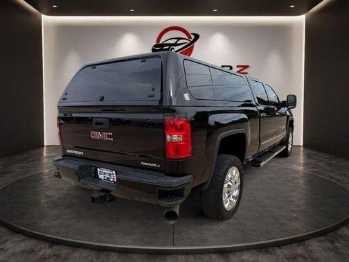 Onyx Black 2016 GMC Sierra 2500 Denali