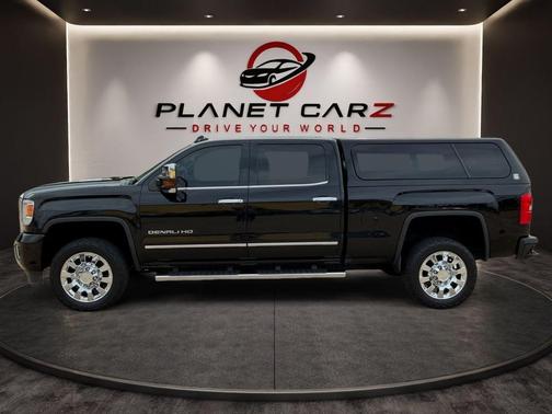 Onyx Black 2016 GMC Sierra 2500 Denali