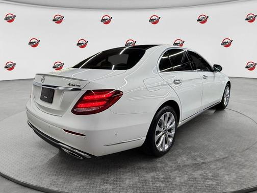 White 2018 Mercedes-Benz E-Class E 300