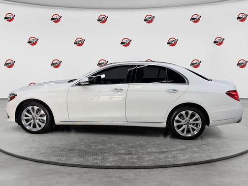 White 2018 Mercedes-Benz E-Class E 300