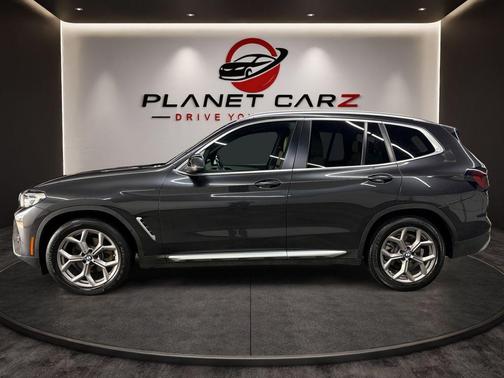 Dark Graphite Metallic 2022 BMW X3 sDrive30i