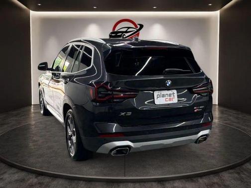Dark Graphite Metallic 2022 BMW X3 sDrive30i