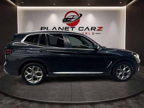 Dark Graphite Metallic 2022 BMW X3 sDrive30i