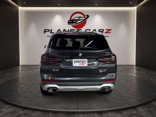 Dark Graphite Metallic 2022 BMW X3 sDrive30i