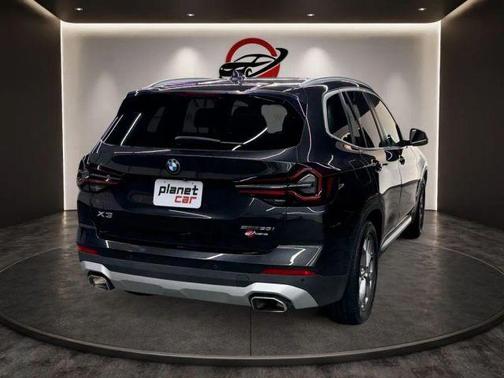 Dark Graphite Metallic 2022 BMW X3 sDrive30i