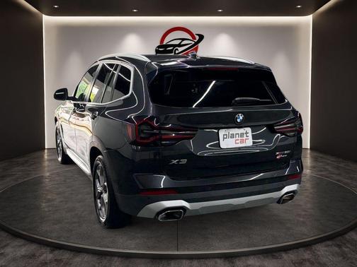 Dark Graphite Metallic 2022 BMW X3 sDrive30i