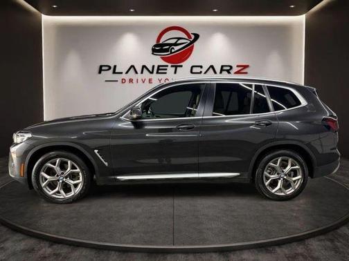 Dark Graphite Metallic 2022 BMW X3 sDrive30i