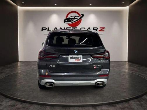 Dark Graphite Metallic 2022 BMW X3 sDrive30i