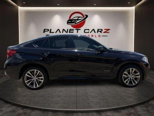 Azurite Black Metallic 2017 BMW X6 xDrive50i