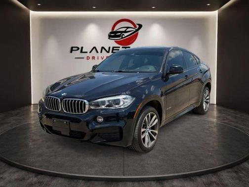 Azurite Black Metallic 2017 BMW X6 xDrive50i
