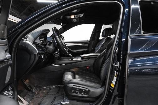 Azurite Black Metallic 2017 BMW X6 xDrive50i