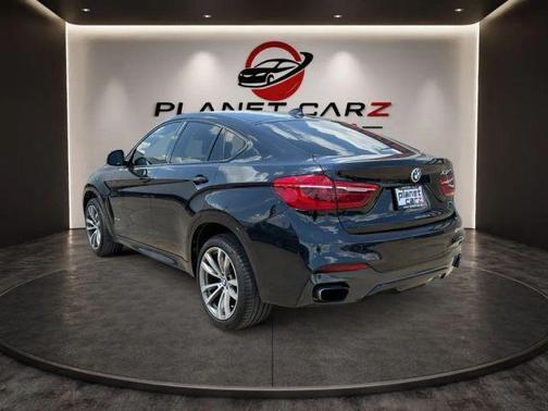 Azurite Black Metallic 2017 BMW X6 xDrive50i