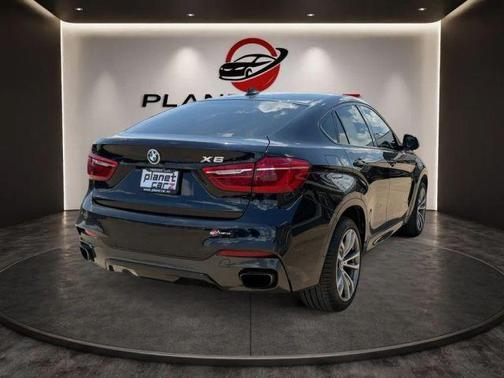 Azurite Black Metallic 2017 BMW X6 xDrive50i