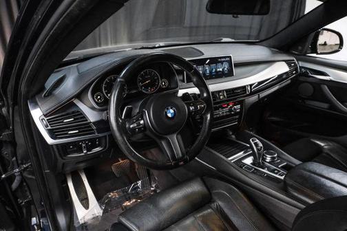 Azurite Black Metallic 2017 BMW X6 xDrive50i