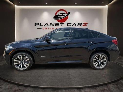 Azurite Black Metallic 2017 BMW X6 xDrive50i