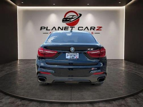 Azurite Black Metallic 2017 BMW X6 xDrive50i