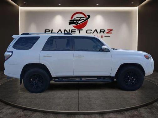 Super White 2021 Toyota 4Runner SR5 Premium