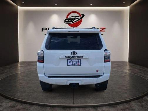 Super White 2021 Toyota 4Runner SR5 Premium