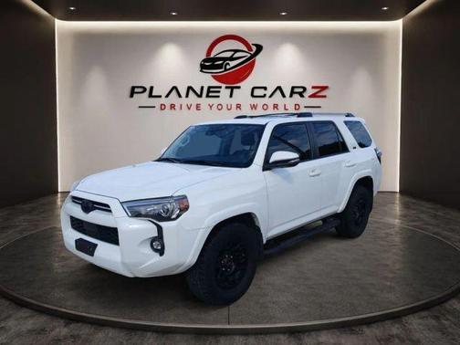 Super White 2021 Toyota 4Runner SR5 Premium