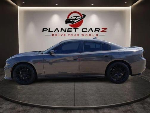 Granite Crystal Clearcoat Metallic 2018 Dodge Charger R/T