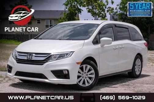 2018 Honda Odyssey LX