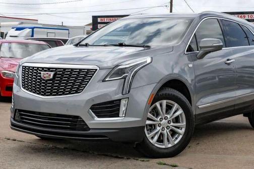Silver Metallic 2023 Cadillac XT5 Luxury