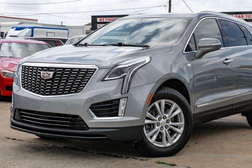 Silver Metallic 2023 Cadillac XT5 Luxury