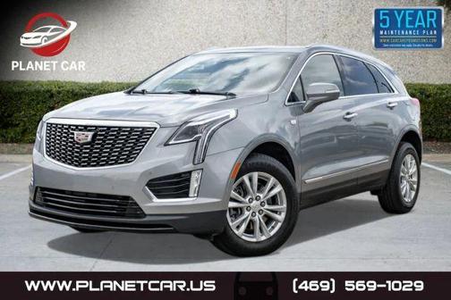Silver Metallic 2023 Cadillac XT5 Luxury