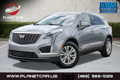 Silver Metallic 2023 Cadillac XT5 Luxury