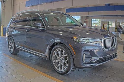 Arctic Gray Metallic 2020 BMW X7 xDrive40i