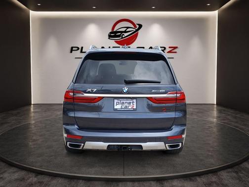 Arctic Gray Metallic 2020 BMW X7 xDrive40i