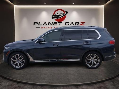 Arctic Gray Metallic 2020 BMW X7 xDrive40i