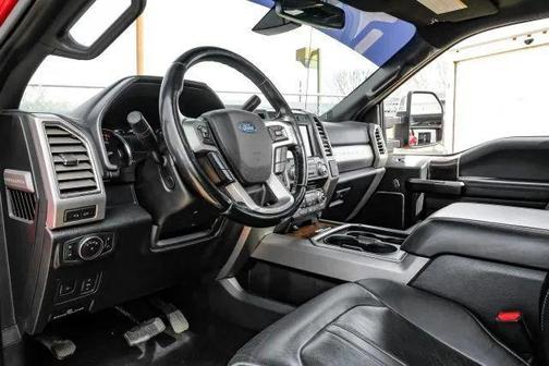 2017 Ford F-250 Platinum